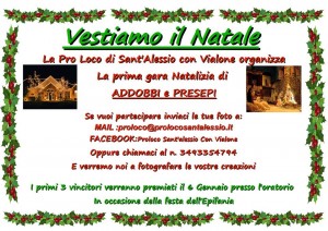 natale 2015 concorso addobbi