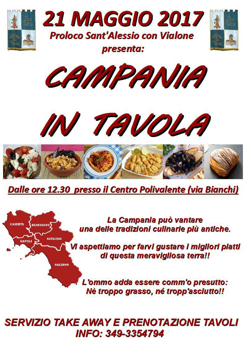 campagna in tavola 2017