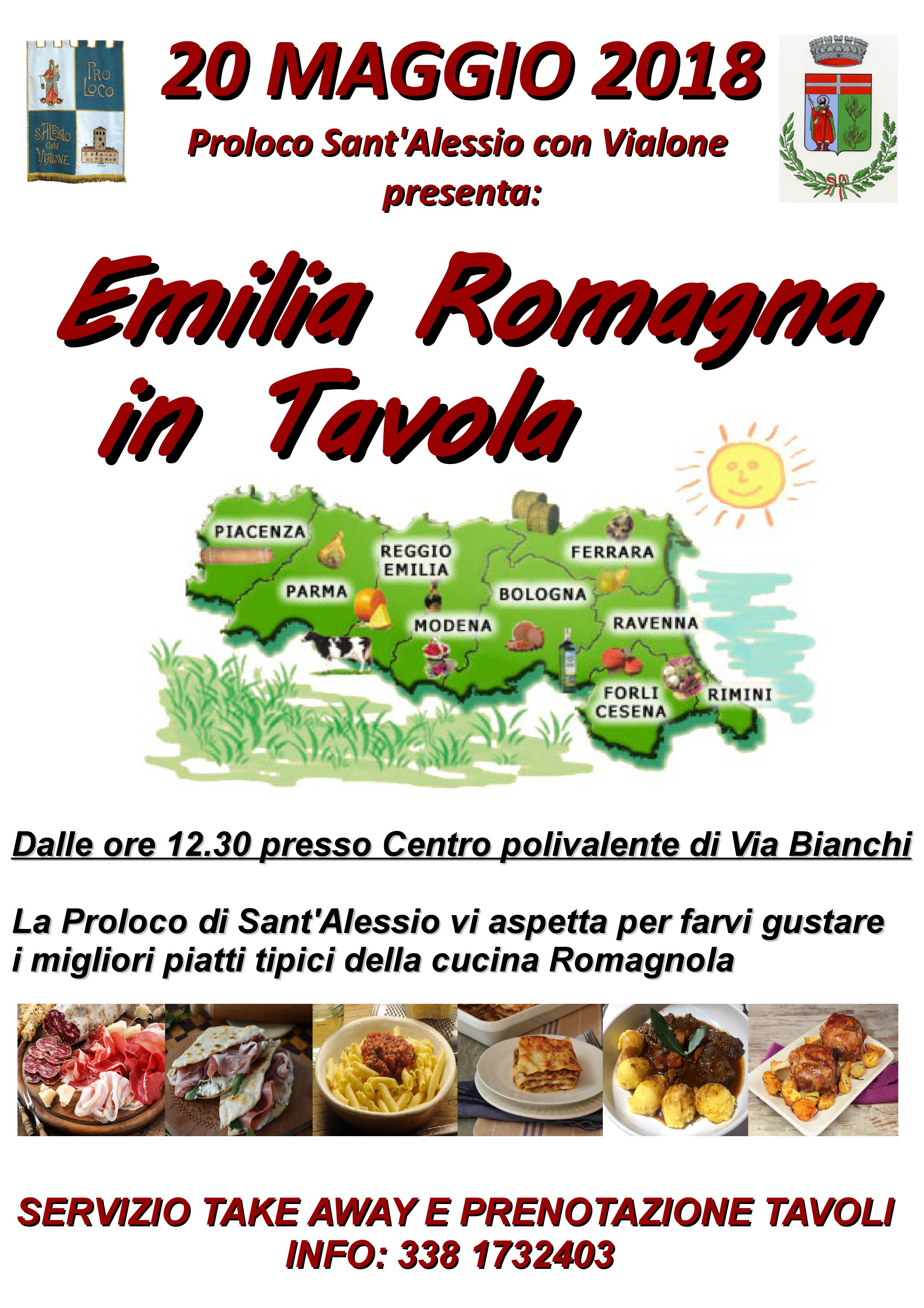 emilia romagna in tavola