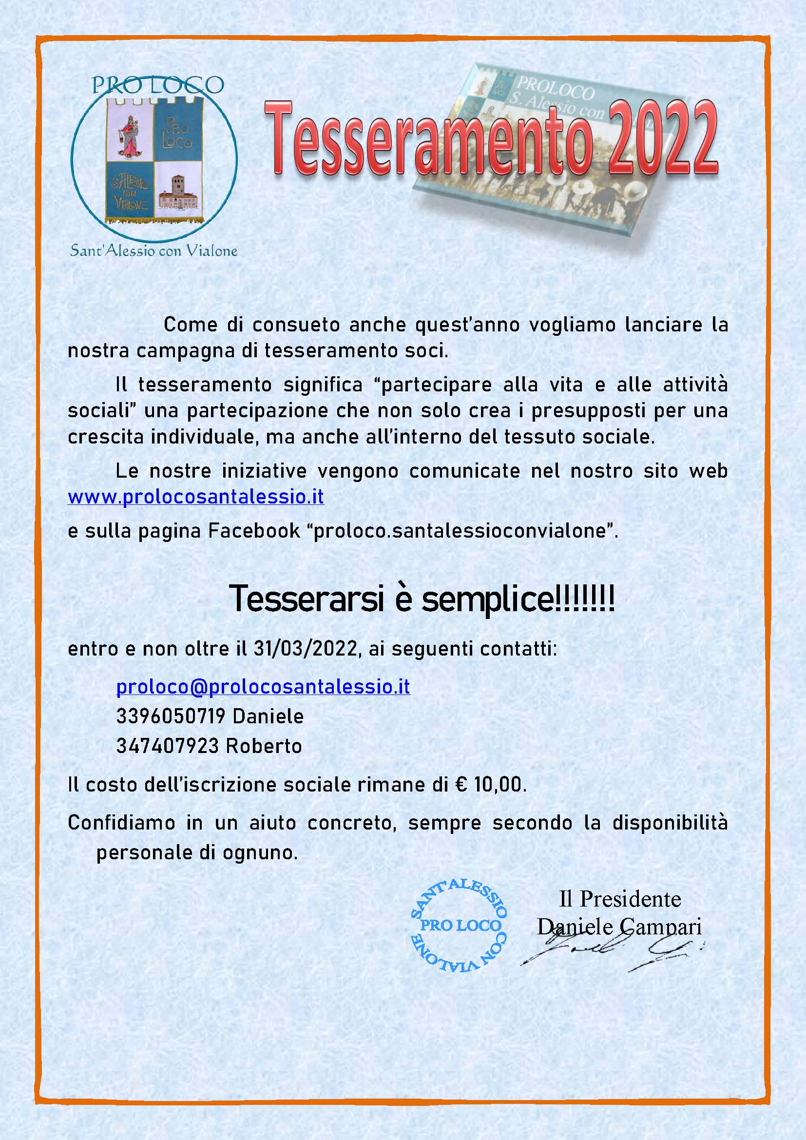 tesseramento2022