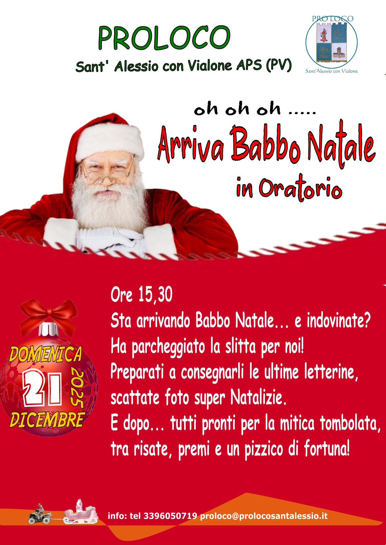 2arriva babbo natale