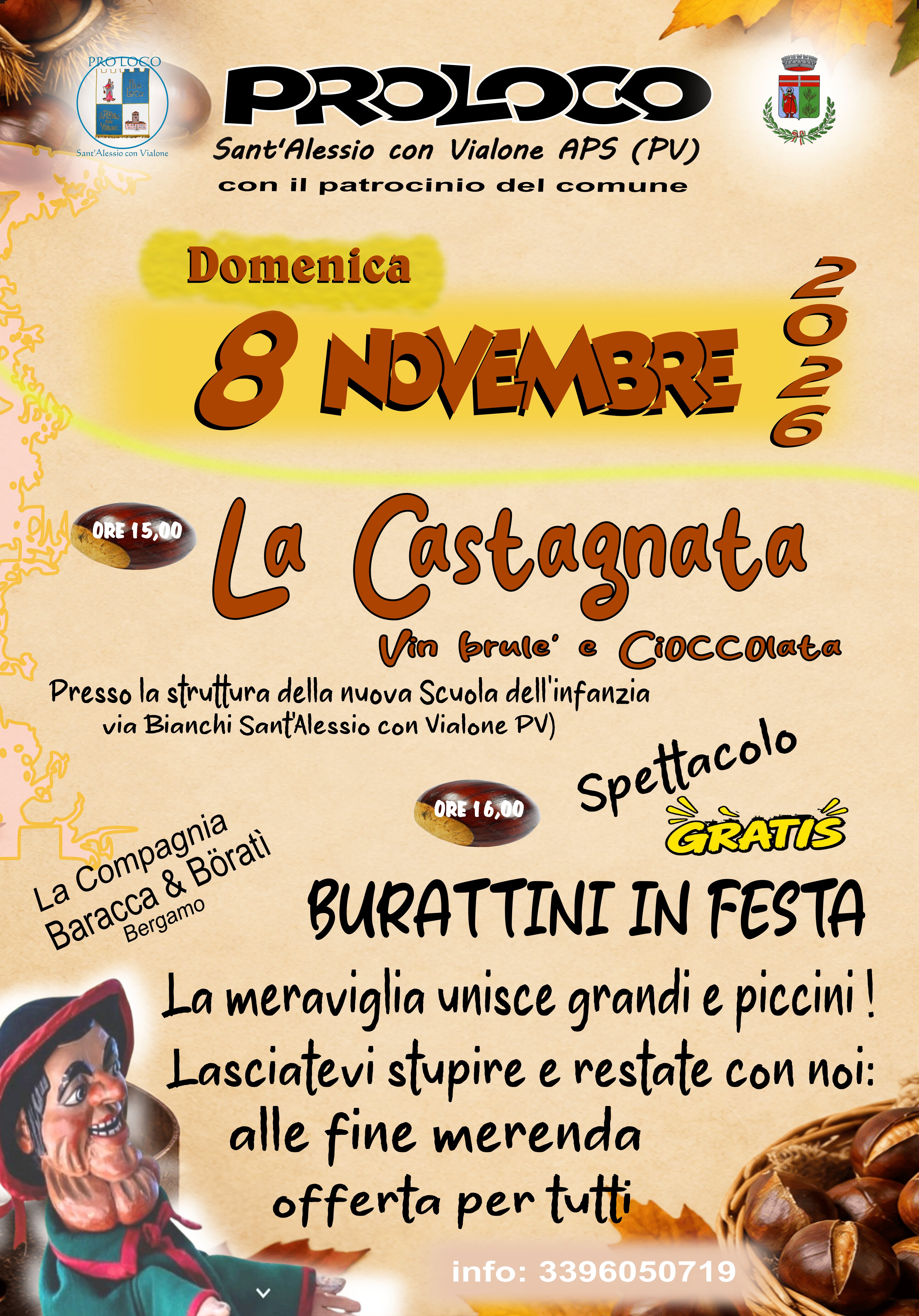 castagnata 2026